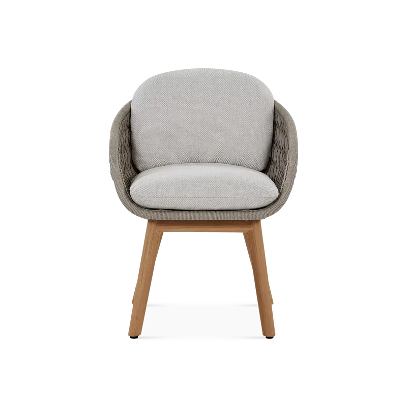 Sandua - Outdoor Rope Chair by Manutti