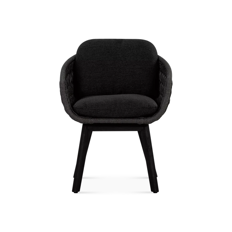 Sandua - Outdoor Rope Chair by Manutti