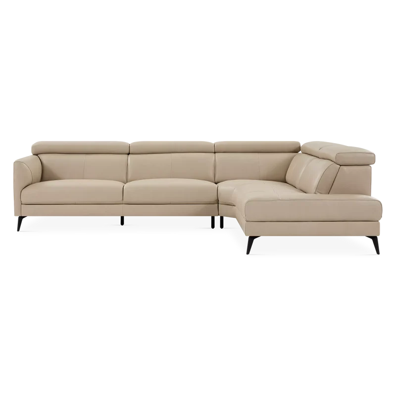 Ariana - Sectional Sofa with Adjustable Headrest