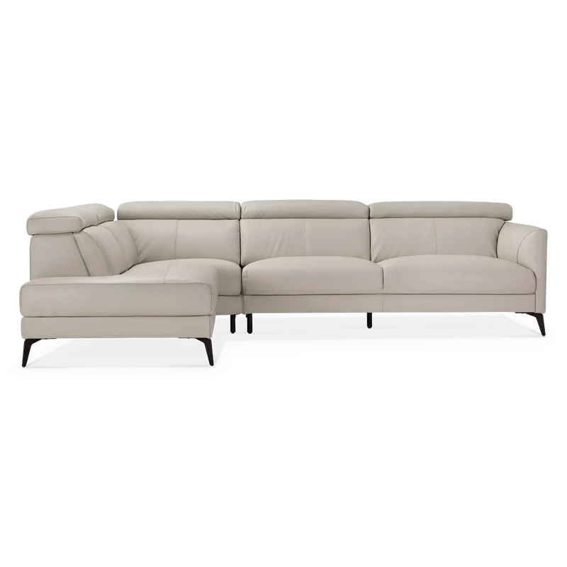 Ariana - Sectional Sofa with Adjustable Headrest