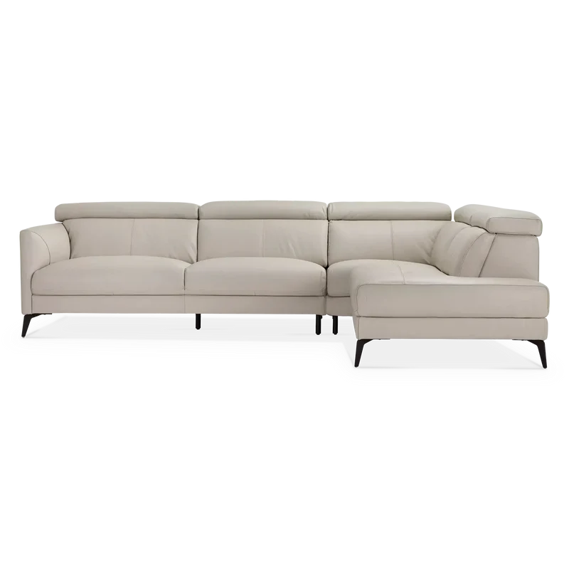 Ariana - Sectional Sofa with Adjustable Headrest