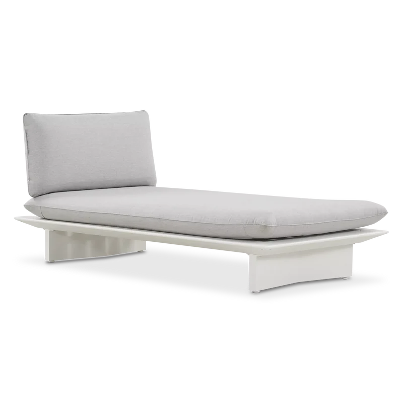 Statement - Outdoor Aluminium Modular Chaise Lounge