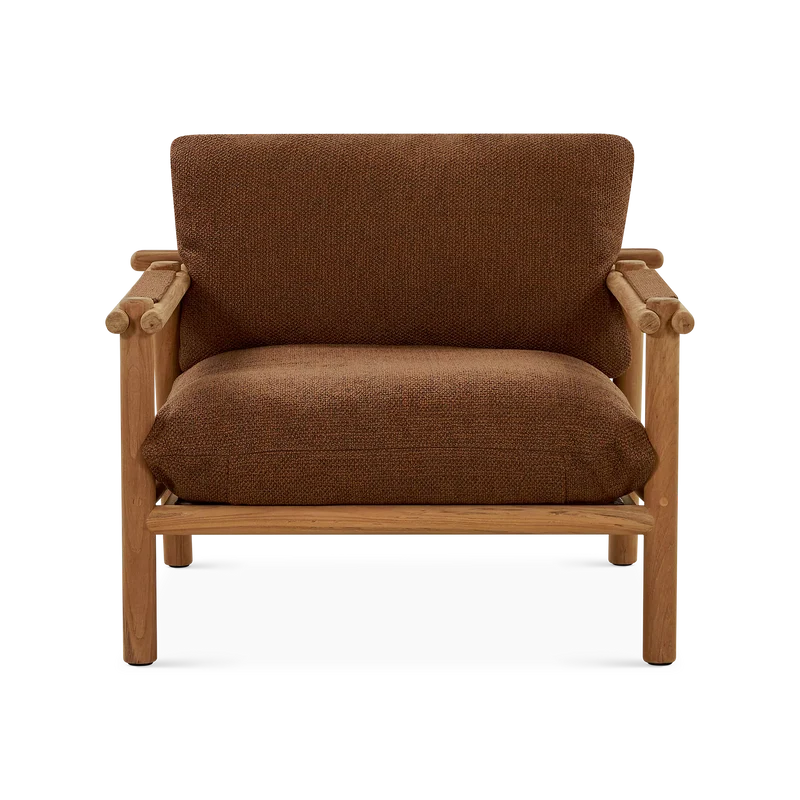 Sticks - Outdoor Teak Lounge Chair by Cane-line