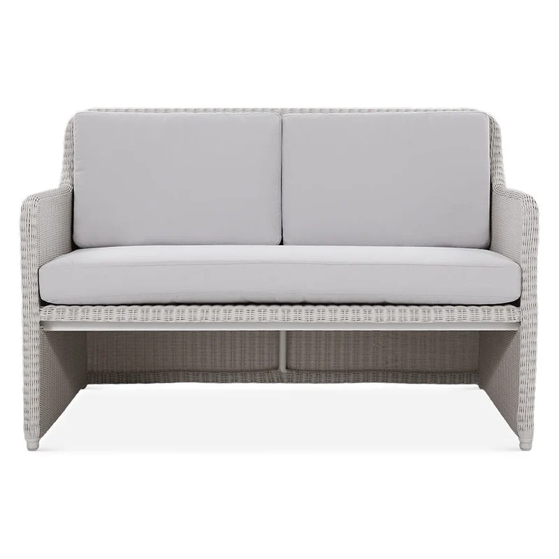 Tulsa - Outdoor Wicker 2-Seater Sofa