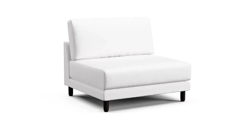 Uppakra Armless 1.5-seat Module Chair Cover