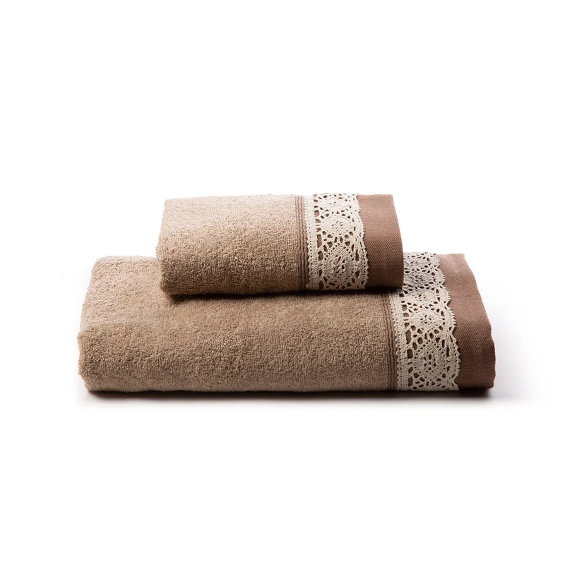 Asciugamano con Ospite sofy in Cotone 440 gr/mq