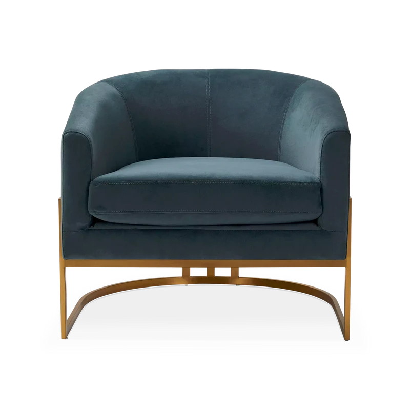 Corbin - Velvet Armchair by Four Hands