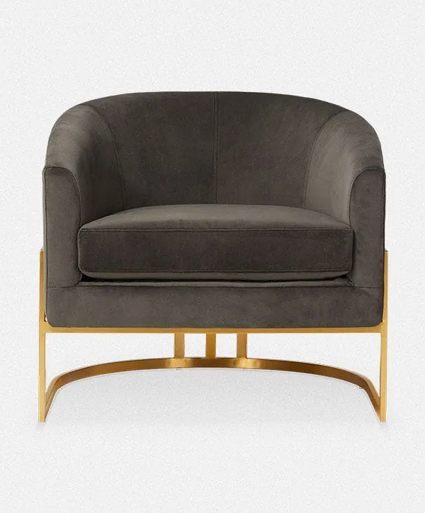Corbin - Velvet Armchair by Four Hands