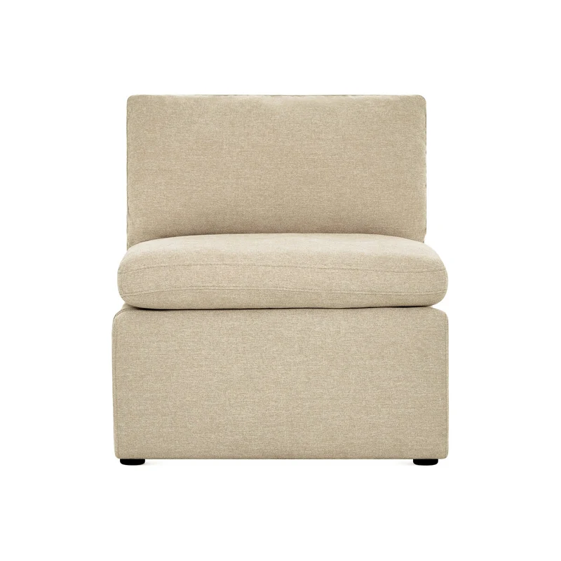 Josy Recliner Modular Armless chair