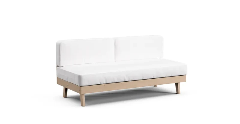 Halvdan Armless 2 Seater Dining Sofa Cushion Covers