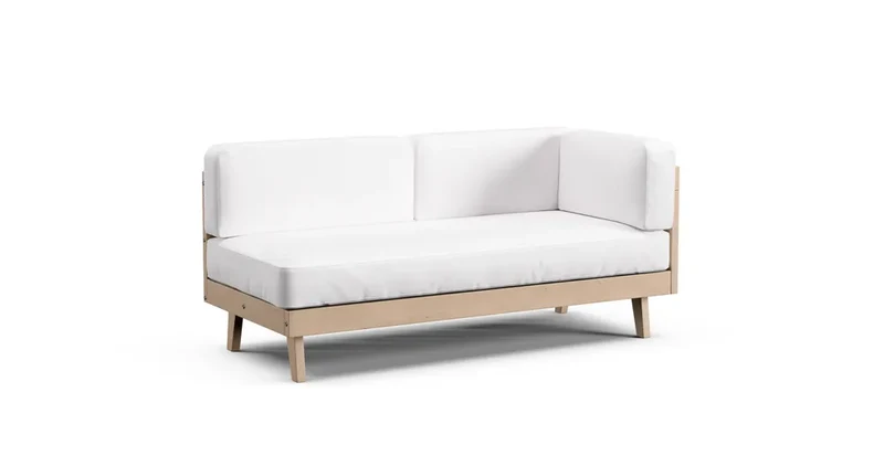 Halvdan Left/Right Arm 2-Seater Dining Sofa Cushion Covers
