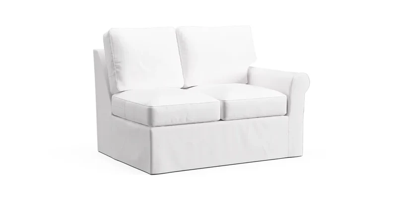 Brentwood Sectional 2-Seat (9252-LSE/RSE) Sofa Slipcover