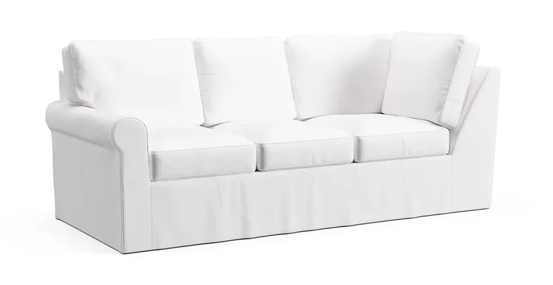 Brentwood Sectional 3-Seat Corner (9258-LSE/RSE) Sofa Slipcover