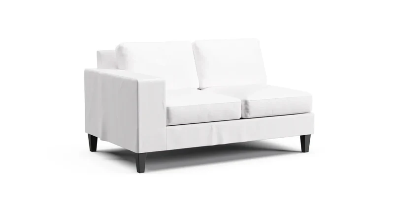 York 60” Left/Right Arm Loveseat Slipcover