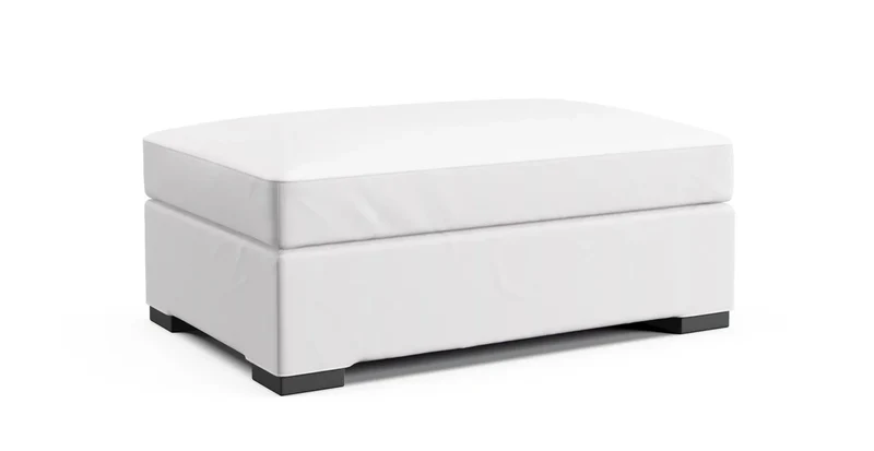 Axis 44" Ottoman and a Half Slipcover