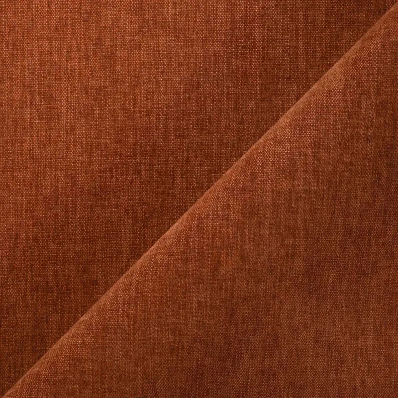 Extra Set of Seat Cushion Covers — Add On - Crypton® Chenille Burnt Orange