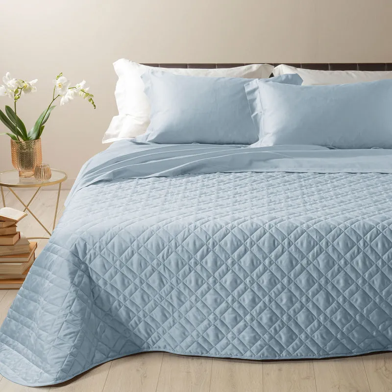 Copriletto Primaverile in Raso di cotone 80 gr/mq