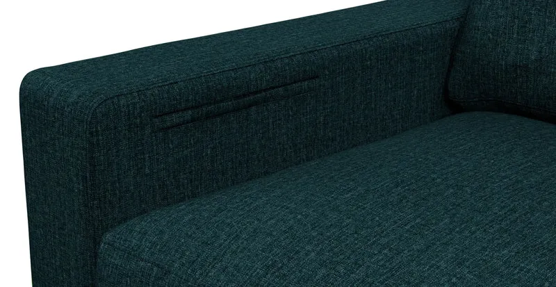 Sofa Storage Pocket — Add On - Crypton® Chenille Dark Teal