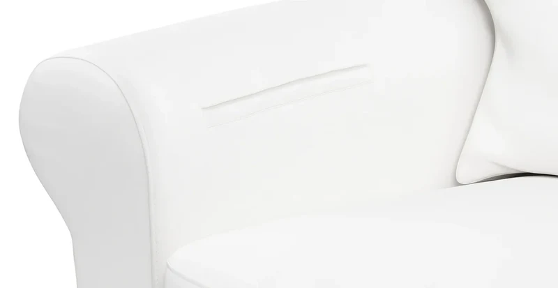 Sofa Storage Pocket — Add On - Crypton® Chenille Snow