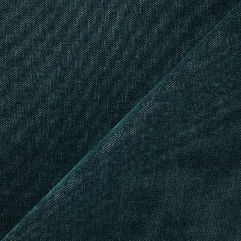 Extra Set of Seat Cushion Covers — Add On - Crypton® Chenille Dark Teal