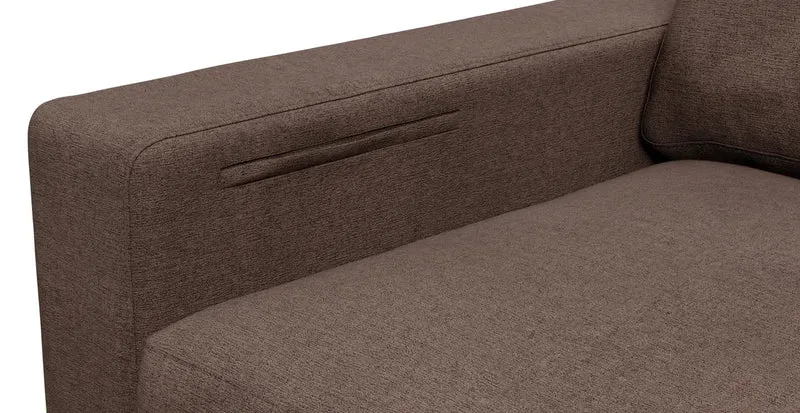 Sofa Storage Pocket — Add On - Mod Chenille Espresso