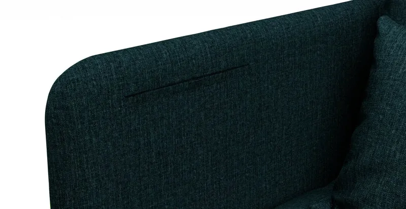 Sofa Storage Pocket — Add On - Crypton® Chenille Dark Teal