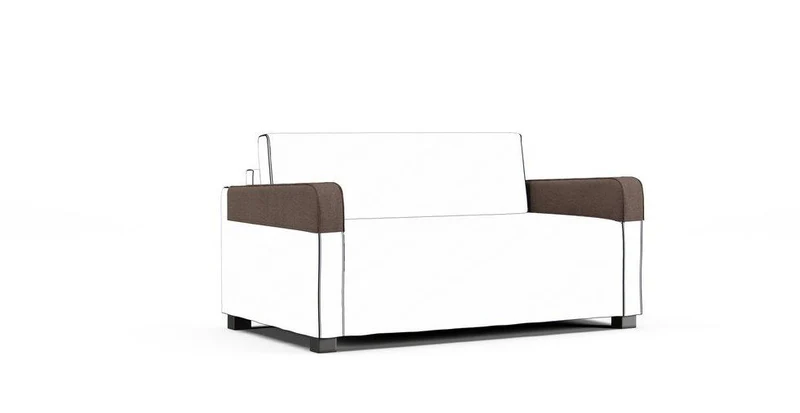 Solsta Armrest Protector Covers — Add On - Mod Chenille Espresso