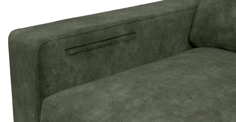 Sofa Storage Pocket — Add On - Signature Velvet Bayleaf