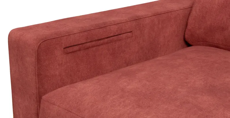 Sofa Storage Pocket — Add On - Signature Velvet Sunset