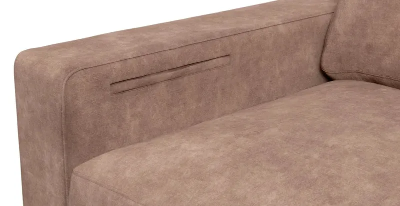 Sofa Storage Pocket — Add On - Signature Velvet Hazel