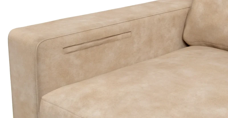 Sofa Storage Pocket — Add On - Signature Velvet Sand