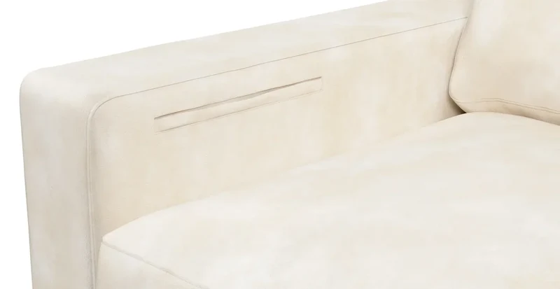 Sofa Storage Pocket — Add On - Signature Velvet Cream