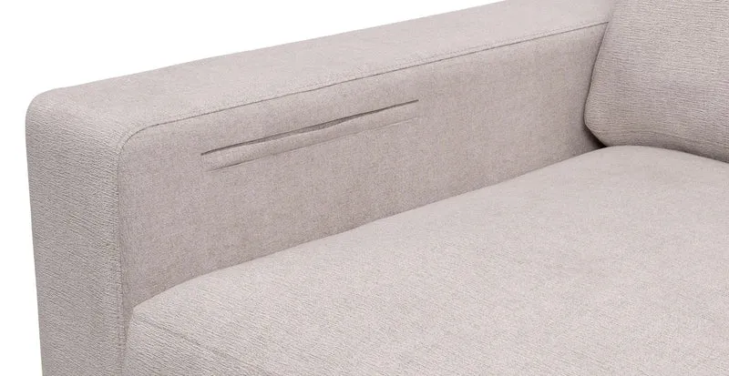 Sofa Storage Pocket — Add On - Mod Chenille Mist