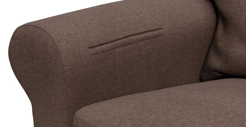 Sofa Storage Pocket — Add On - Mod Chenille Espresso