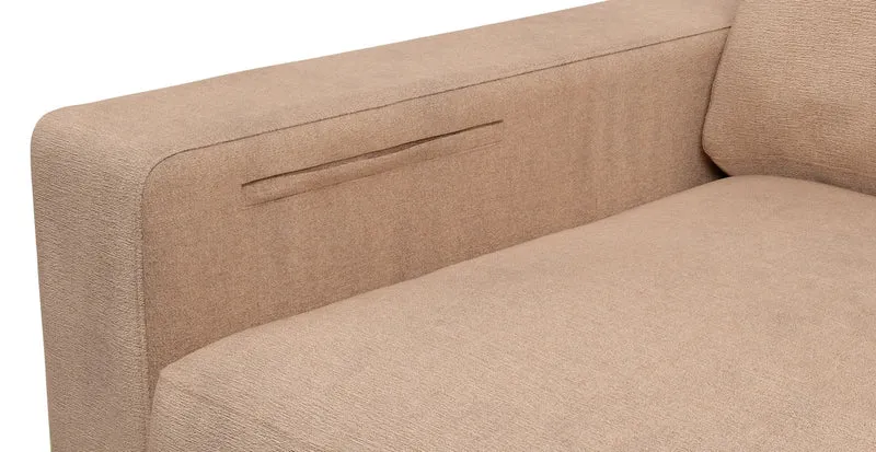 Sofa Storage Pocket — Add On - Mod Chenille Beige