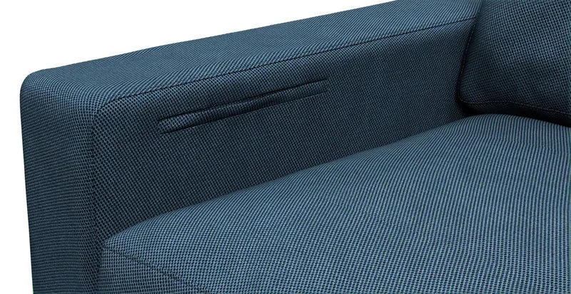 Sofa Storage Pocket — Add On - Care+ Tweed Teal