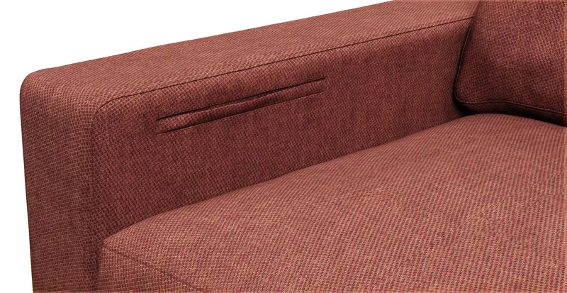 Sofa Storage Pocket — Add On - Care+ Tweed Sunset