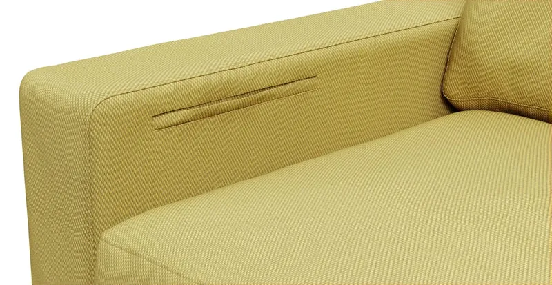Sofa Storage Pocket — Add On - Care+ Tweed Amber