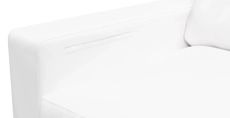 Sofa Storage Pocket — Add On - Care+ Canvas Snow