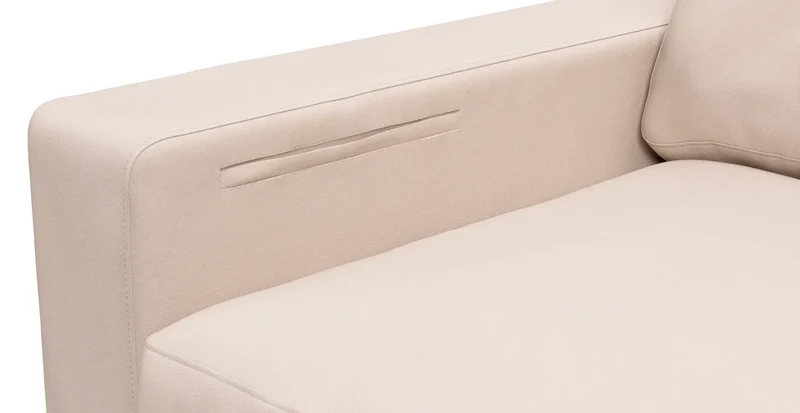 Sofa Storage Pocket — Add On - Care+ Canvas Beige
