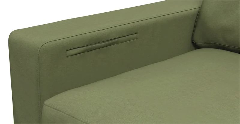 Sofa Storage Pocket — Add On - Care+ Canvas Sage