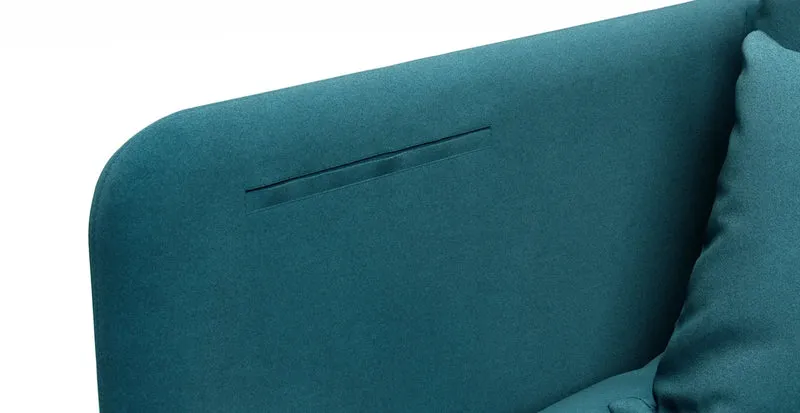 Sofa Storage Pocket — Add On - Everyday Velvet Dark Teal