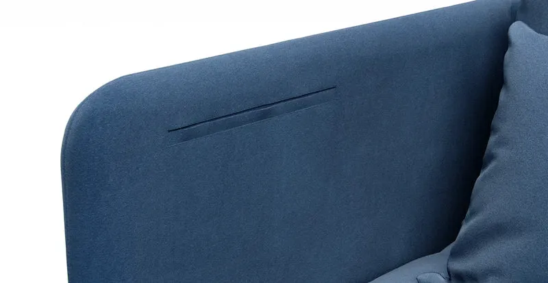 Sofa Storage Pocket — Add On - Everyday Velvet Navy