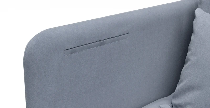 Sofa Storage Pocket — Add On - Everyday Velvet Storm