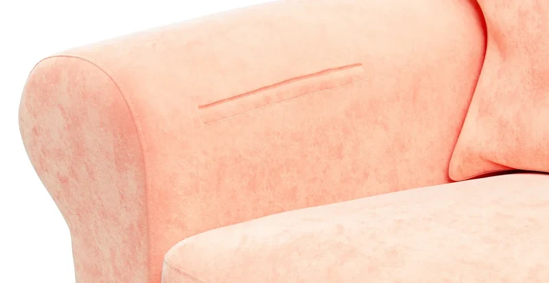 Sofa Storage Pocket — Add On - Classic Velvet Peach