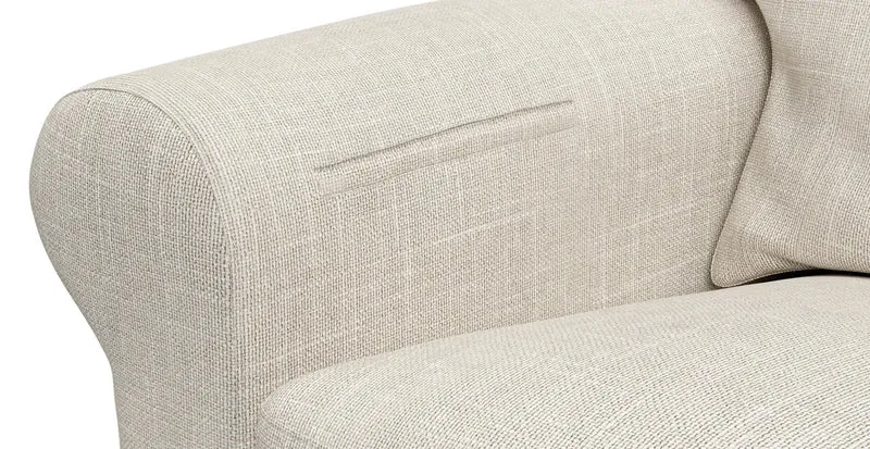 Sofa Storage Pocket — Add On - Care+ Linen Natural