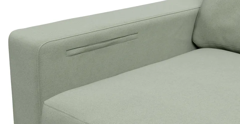 Sofa Storage Pocket — Add On - Everyday Cotton Silver Sage