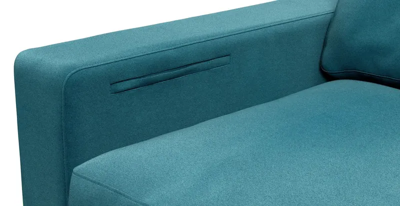 Sofa Storage Pocket — Add On - Everyday Velvet Dark Teal