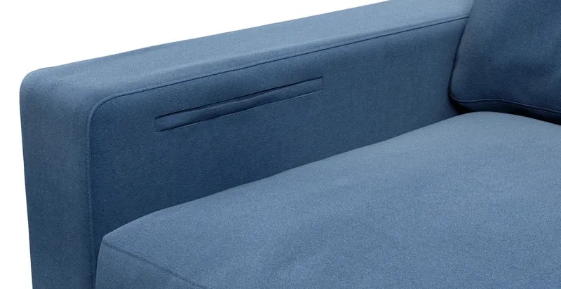 Sofa Storage Pocket — Add On - Everyday Velvet Navy