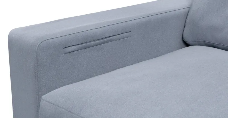 Sofa Storage Pocket — Add On - Everyday Velvet Storm